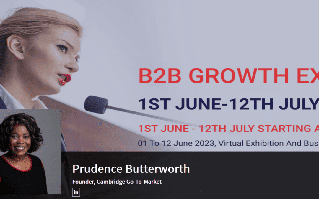 B2B Growth Expo – Speaker
