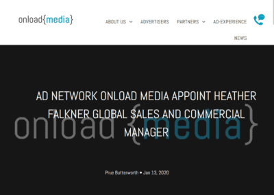 Onload Media – PR Announcement